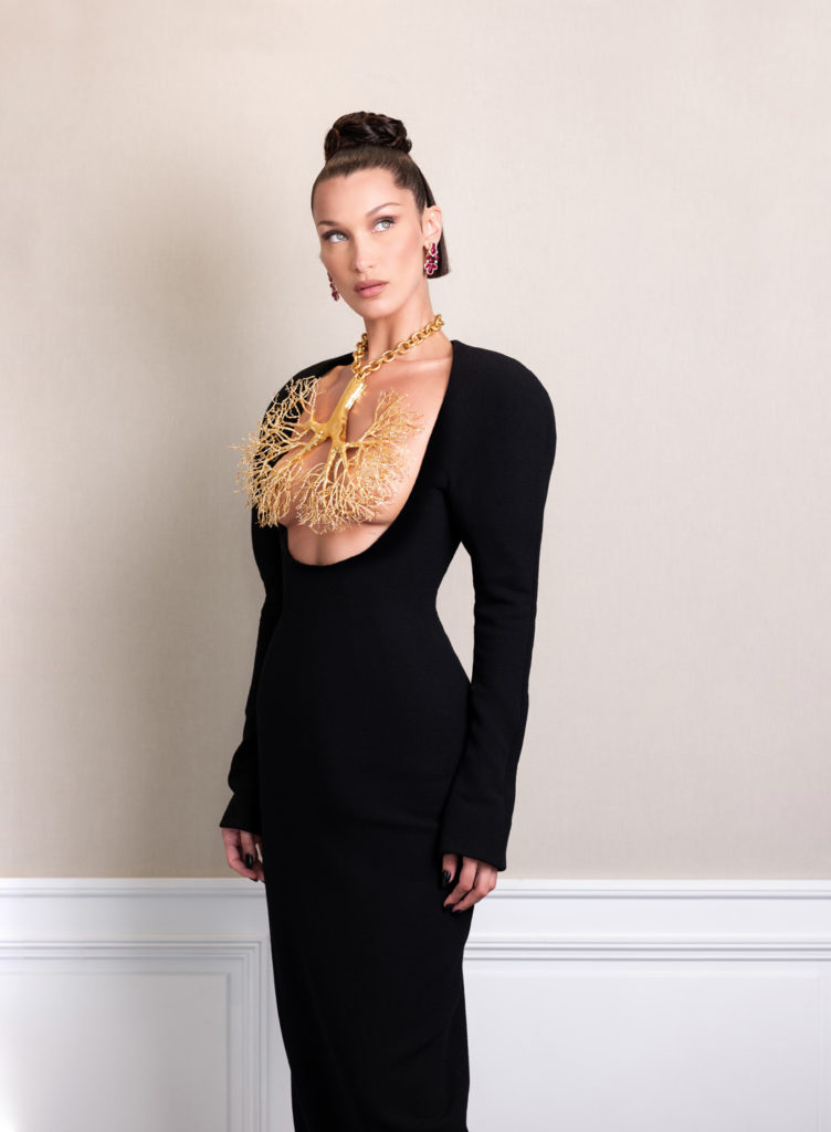 Gigi Hadid @thomas Vollaire