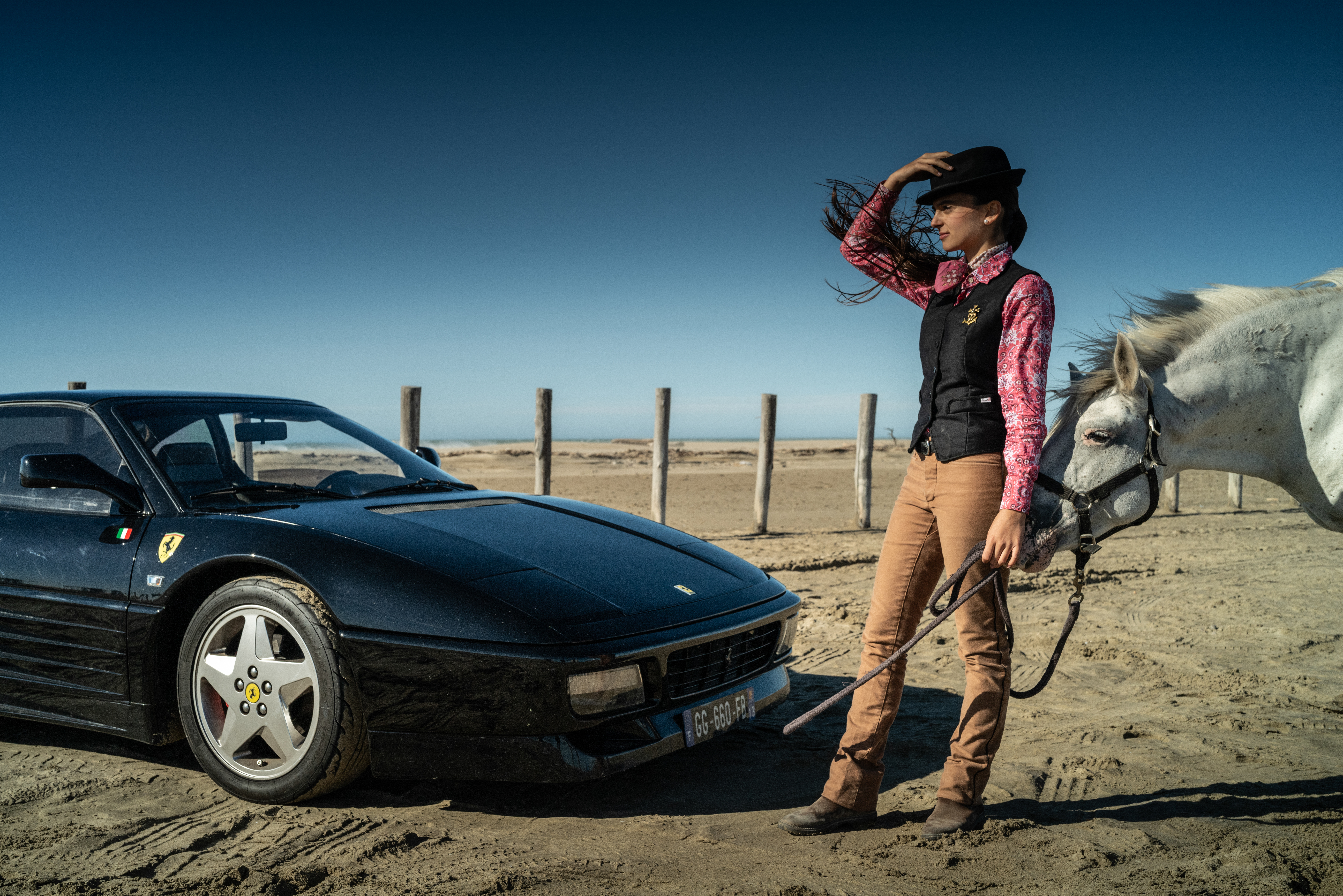Ferrari @Thomas Vollaire